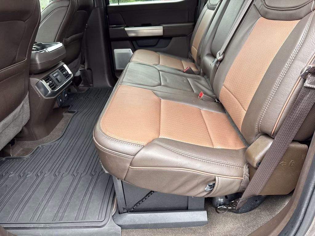 2022 Stone Gray Metallic Ford F-150 King Ranch 4X4 Truck