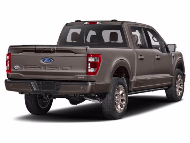 2022 Stone Gray Metallic Ford F-150 King Ranch 4X4 Truck