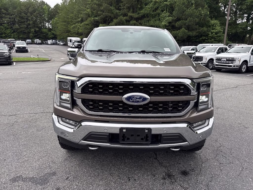2022 Stone Gray Metallic Ford F-150 King Ranch 4X4 Truck