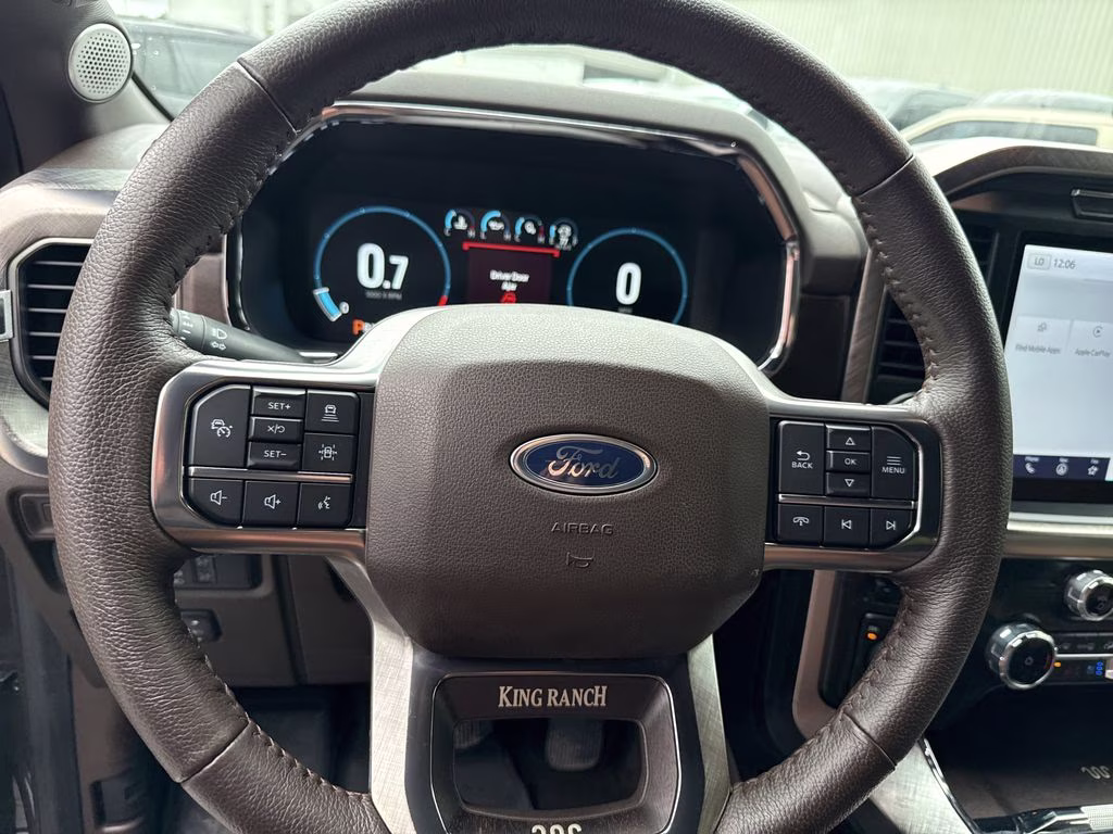 2022 Stone Gray Metallic Ford F-150 King Ranch 4X4 Truck
