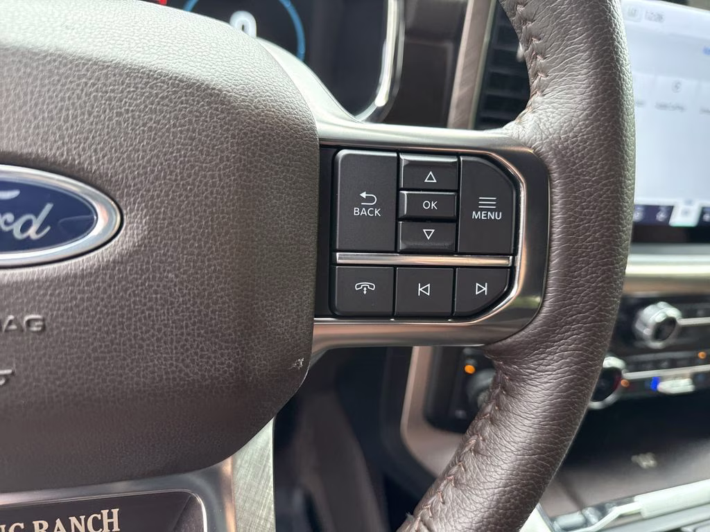 2022 Stone Gray Metallic Ford F-150 King Ranch 4X4 Truck