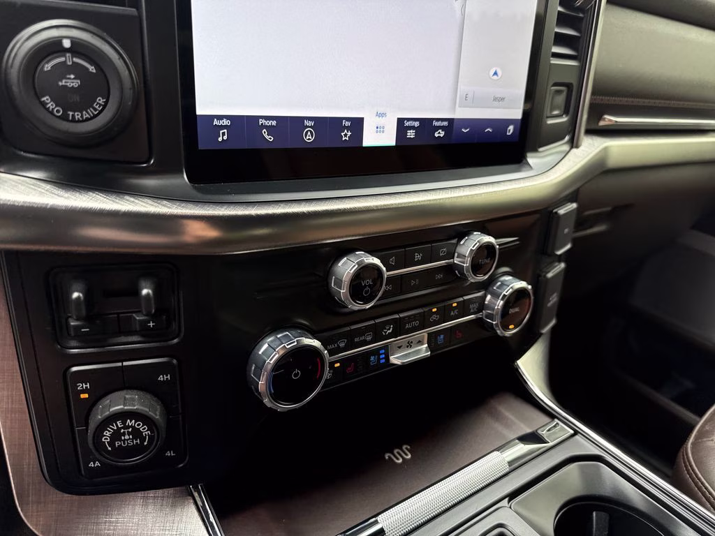 2022 Stone Gray Metallic Ford F-150 King Ranch 4X4 Truck