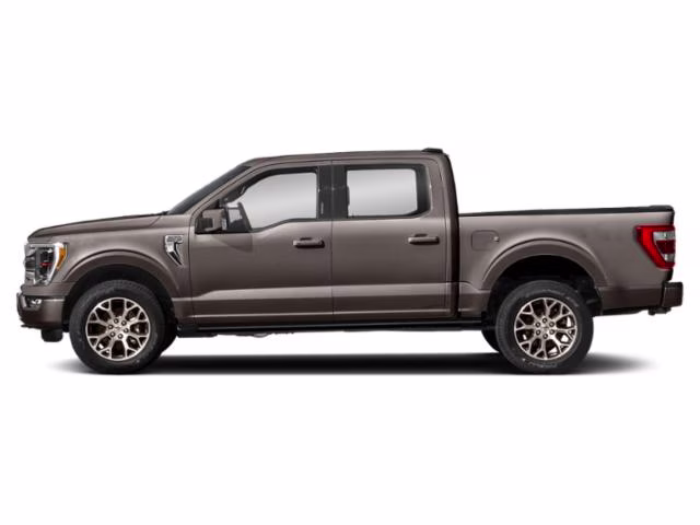 2022 Stone Gray Metallic Ford F-150 King Ranch 4X4 Truck