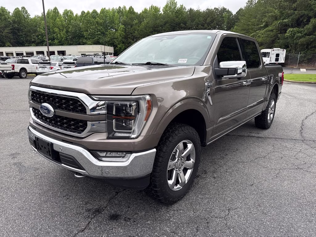 2022 Stone Gray Metallic Ford F-150 King Ranch 4X4 Truck