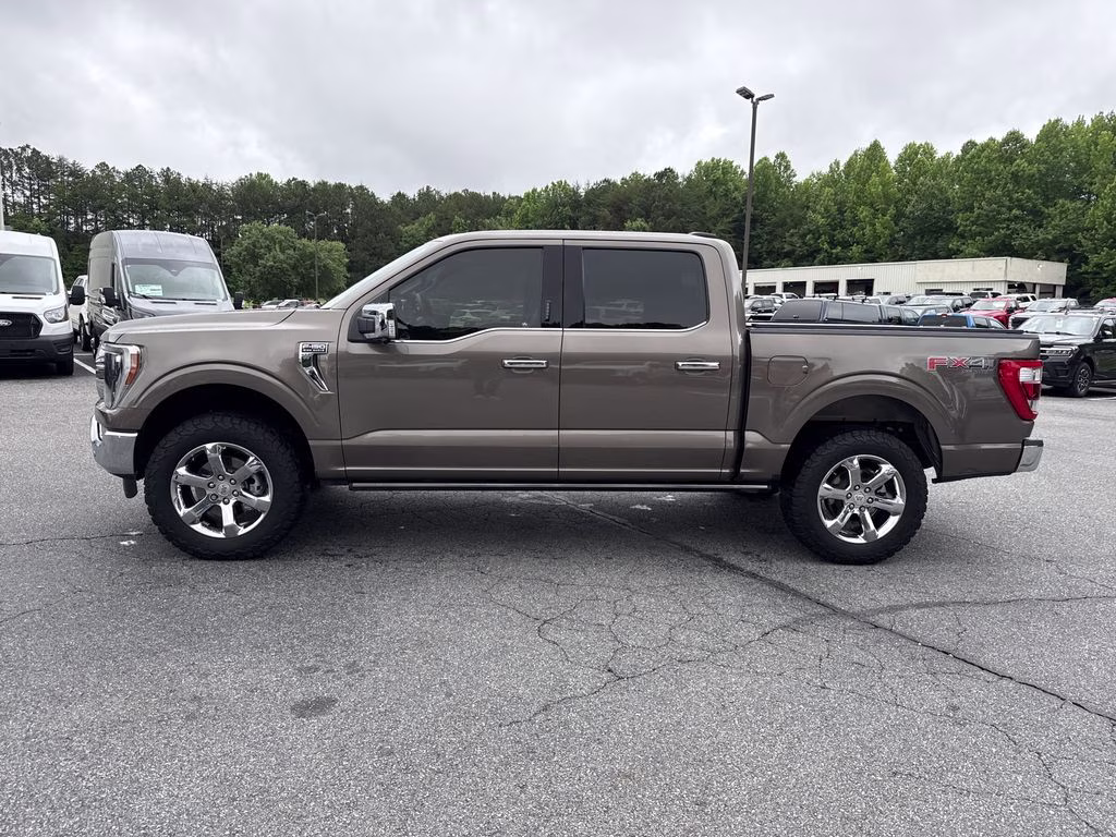 2022 Stone Gray Metallic Ford F-150 King Ranch 4X4 Truck