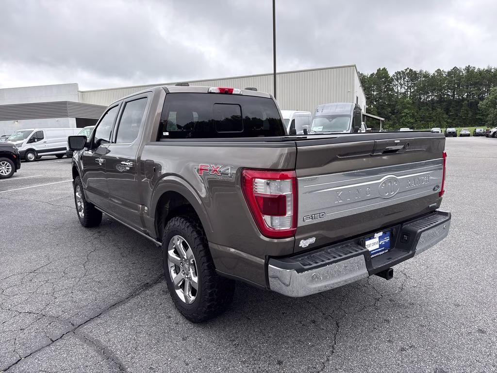 2022 Stone Gray Metallic Ford F-150 King Ranch 4X4 Truck