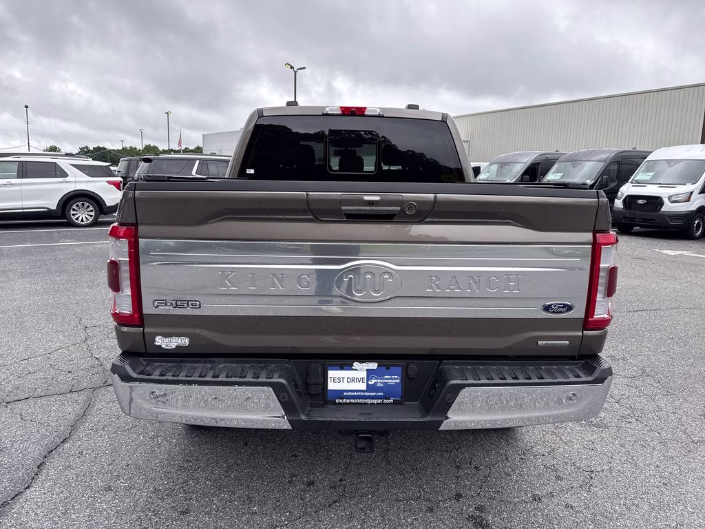 2022 Stone Gray Metallic Ford F-150 King Ranch 4X4 Truck