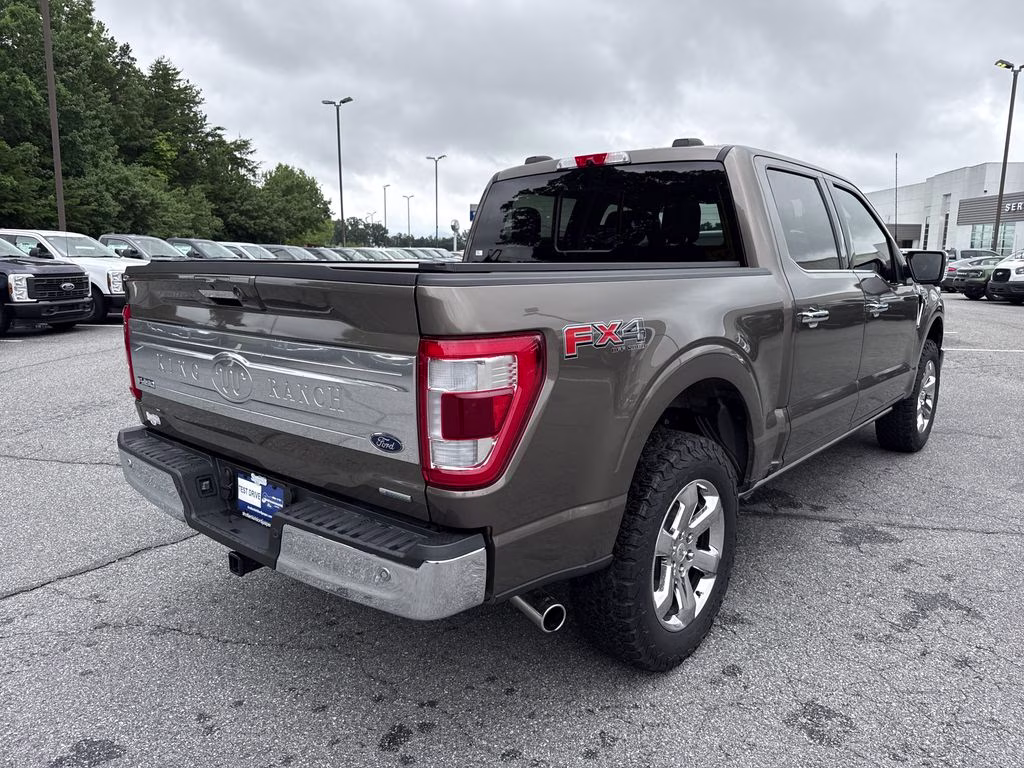2022 Stone Gray Metallic Ford F-150 King Ranch 4X4 Truck