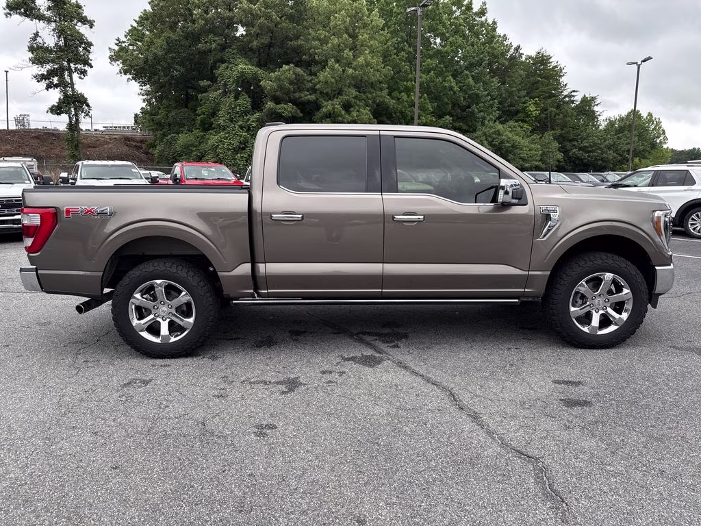 2022 Stone Gray Metallic Ford F-150 King Ranch 4X4 Truck