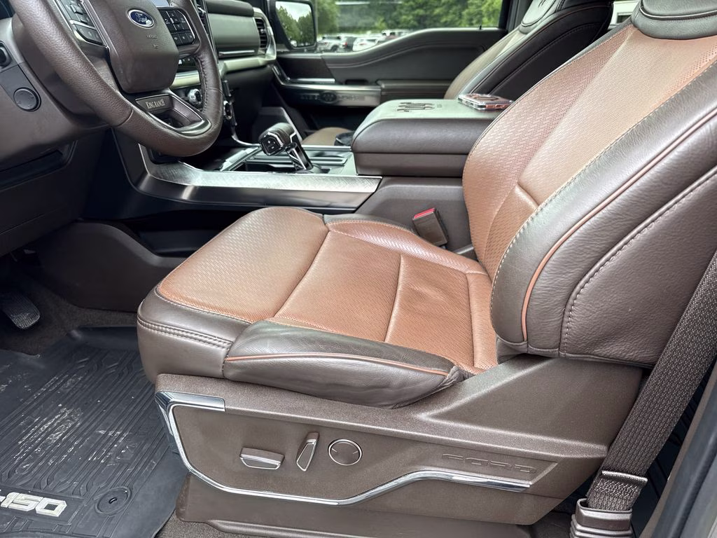 2022 Stone Gray Metallic Ford F-150 King Ranch 4X4 Truck