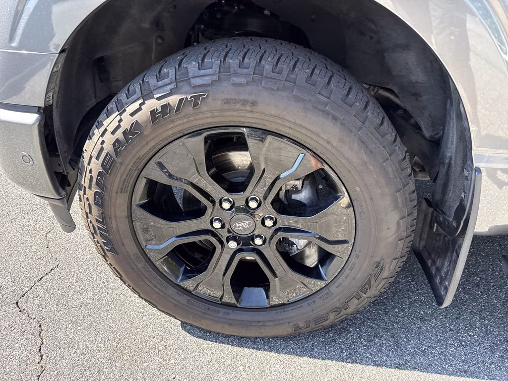 2023 Carbonized Gray Metallic Ford F-150 Platinum 4X4 Truck