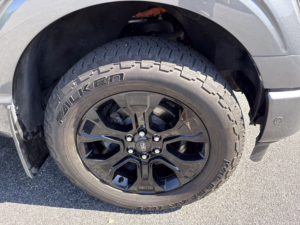 2023 Carbonized Gray Metallic Ford F-150 Platinum 4X4 Truck