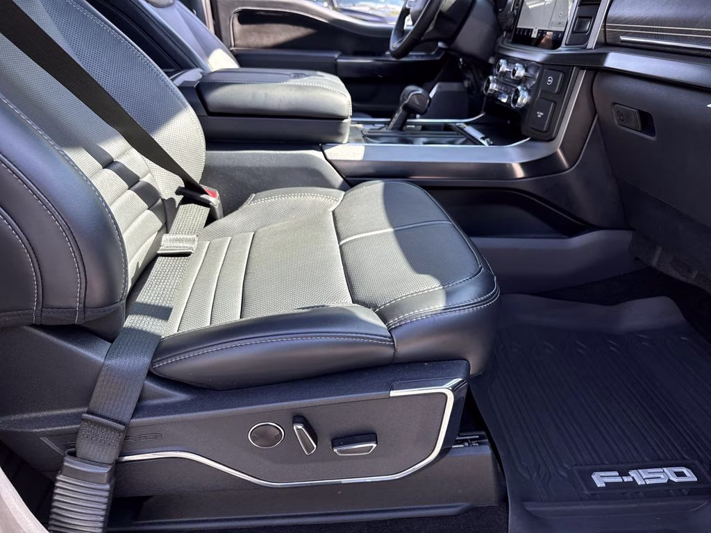 2023 Carbonized Gray Metallic Ford F-150 Platinum 4X4 Truck