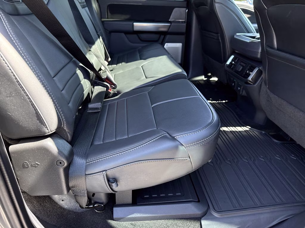 2023 Carbonized Gray Metallic Ford F-150 Platinum 4X4 Truck