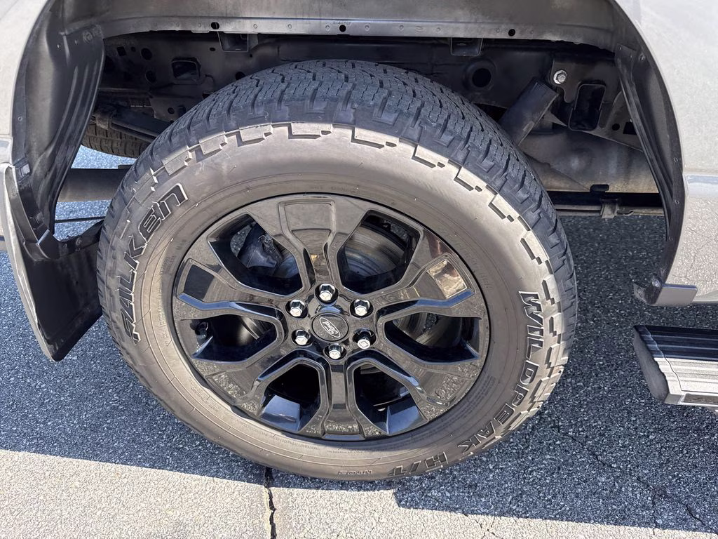 2023 Carbonized Gray Metallic Ford F-150 Platinum 4X4 Truck