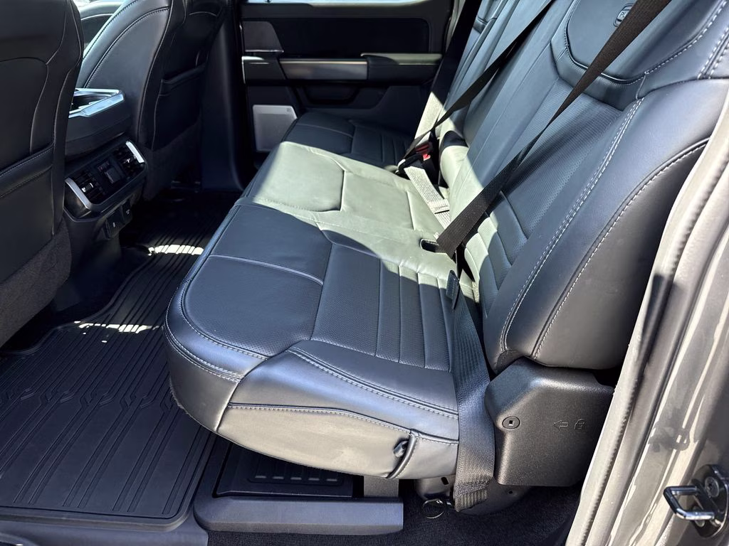 2023 Carbonized Gray Metallic Ford F-150 Platinum 4X4 Truck