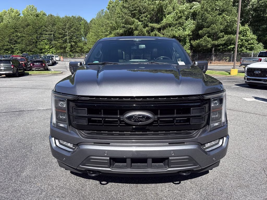 2023 Carbonized Gray Metallic Ford F-150 Platinum 4X4 Truck