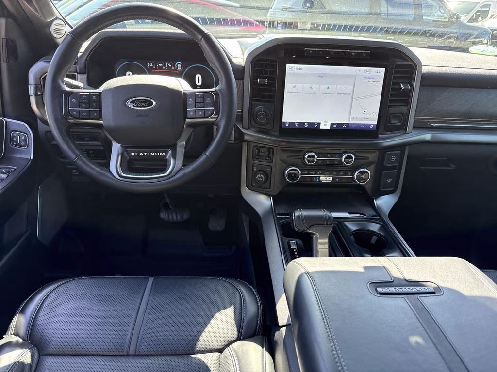 2023 Carbonized Gray Metallic Ford F-150 Platinum 4X4 Truck