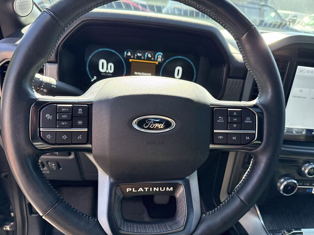 2023 Carbonized Gray Metallic Ford F-150 Platinum 4X4 Truck