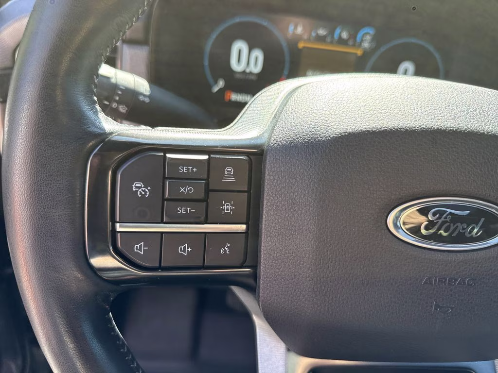 2023 Carbonized Gray Metallic Ford F-150 Platinum 4X4 Truck