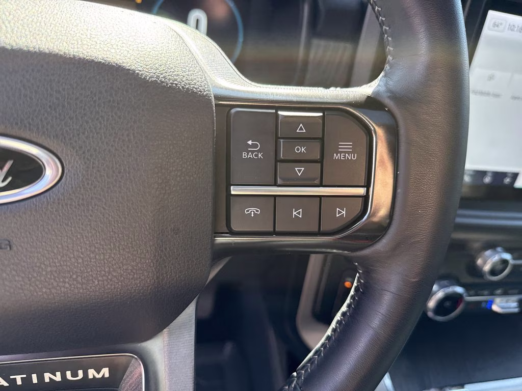 2023 Carbonized Gray Metallic Ford F-150 Platinum 4X4 Truck
