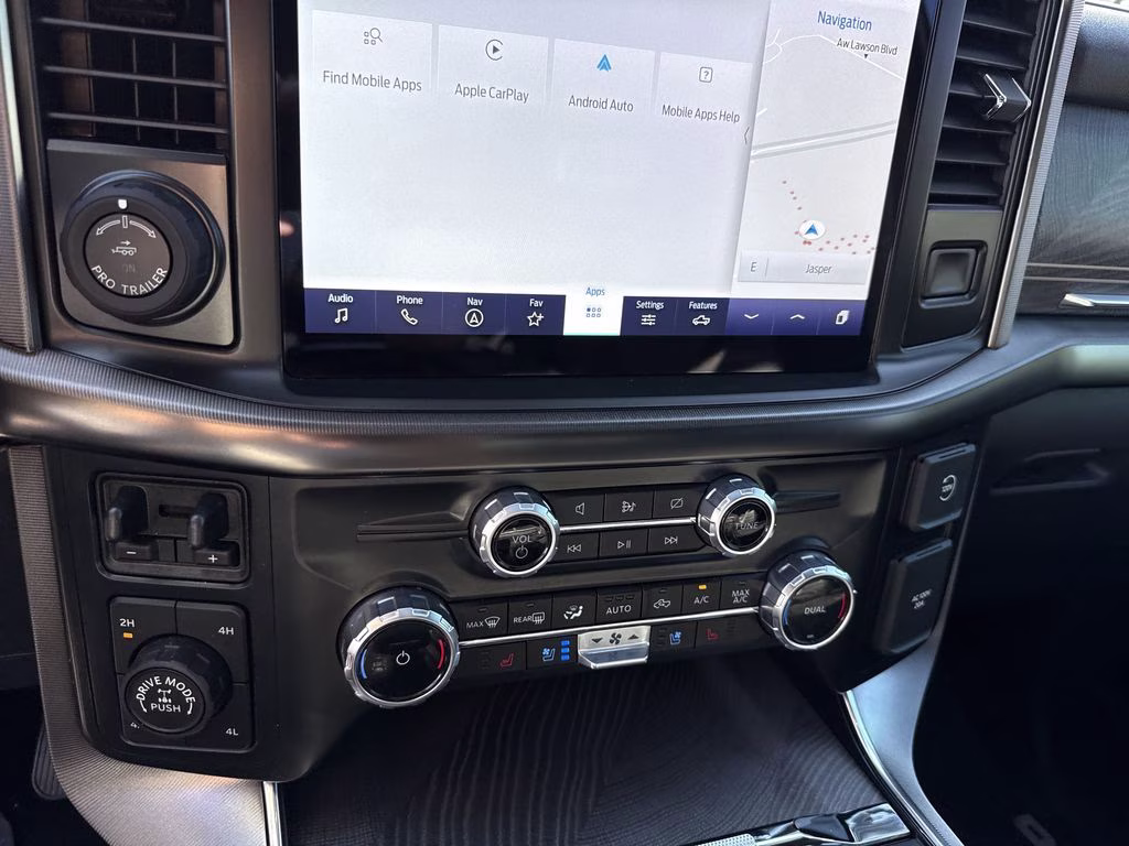 2023 Carbonized Gray Metallic Ford F-150 Platinum 4X4 Truck