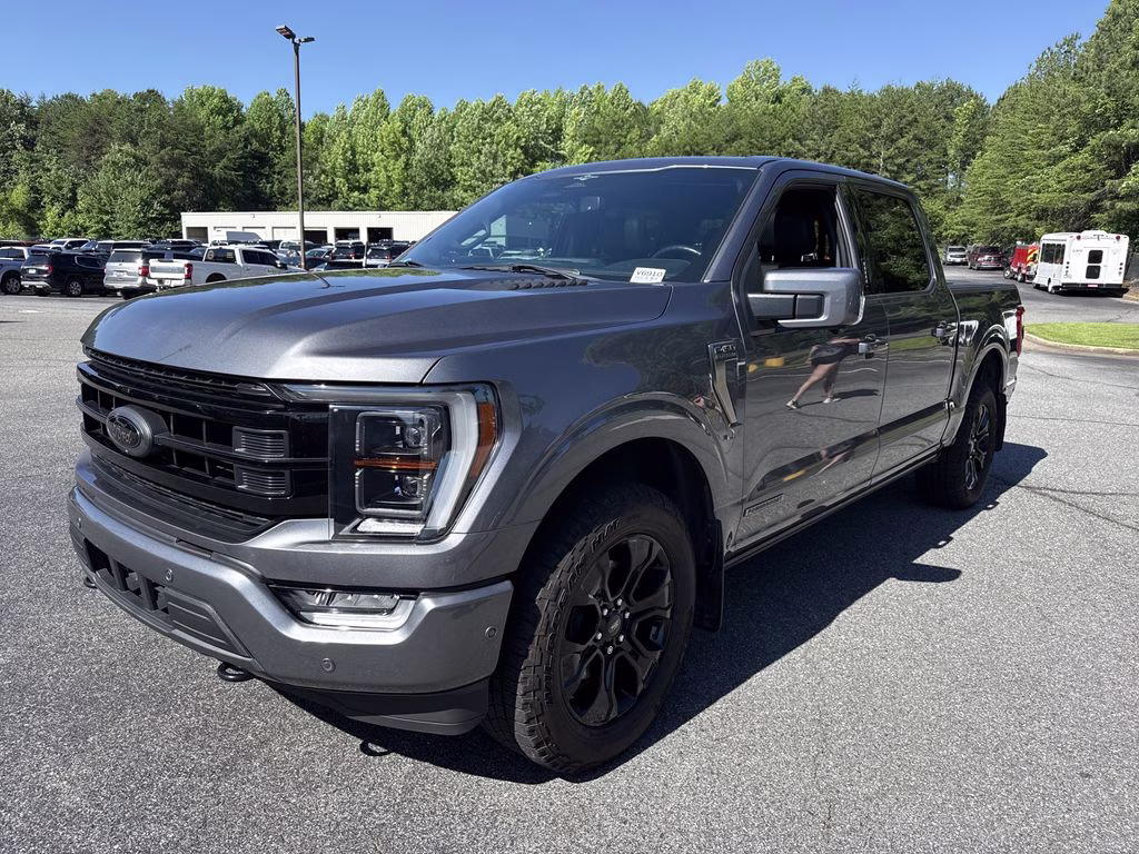2023 Carbonized Gray Metallic Ford F-150 Platinum 4X4 Truck