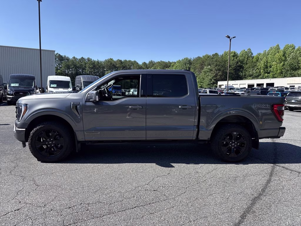 2023 Carbonized Gray Metallic Ford F-150 Platinum 4X4 Truck