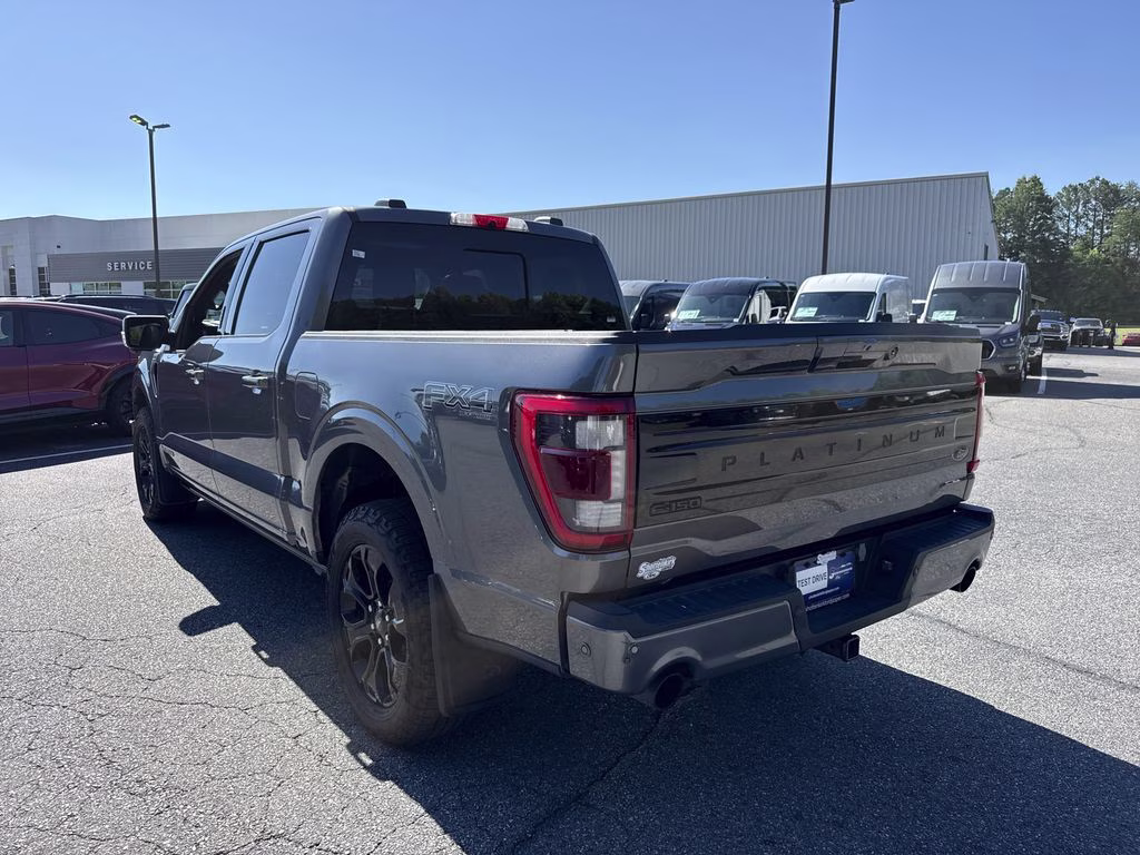2023 Carbonized Gray Metallic Ford F-150 Platinum 4X4 Truck