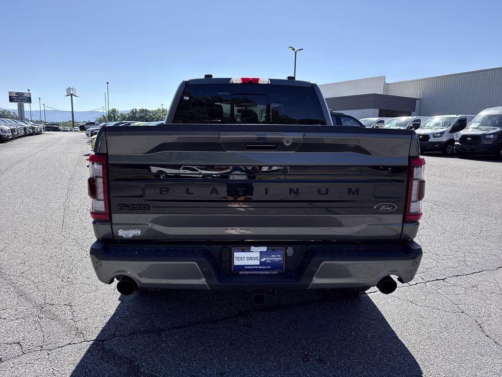 2023 Carbonized Gray Metallic Ford F-150 Platinum 4X4 Truck