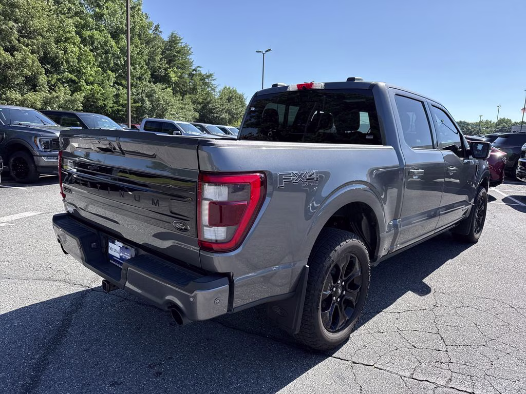 2023 Carbonized Gray Metallic Ford F-150 Platinum 4X4 Truck