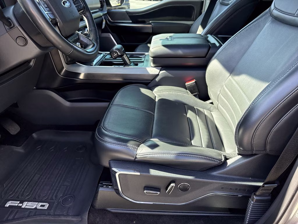 2023 Carbonized Gray Metallic Ford F-150 Platinum 4X4 Truck