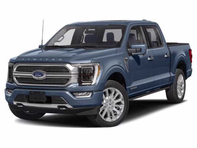 2023 Azure Gray Metallic Ford F-150 Limited 4X4 Truck