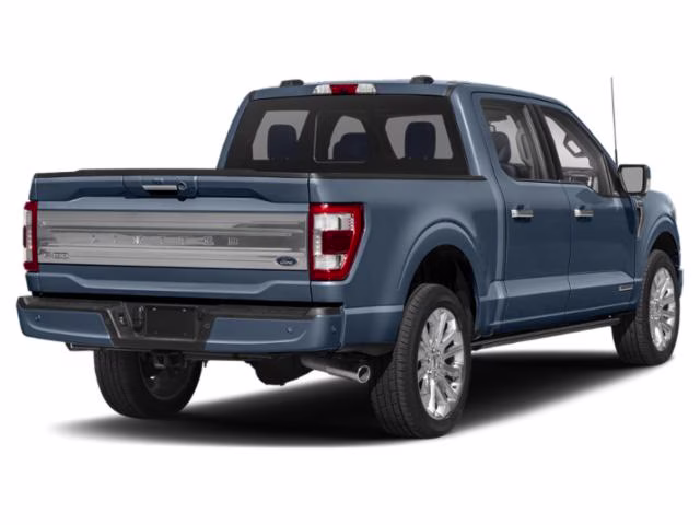 2023 Azure Gray Metallic Ford F-150 Limited 4X4 Truck
