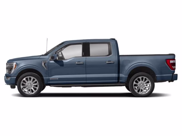 2023 Azure Gray Metallic Ford F-150 Limited 4X4 Truck