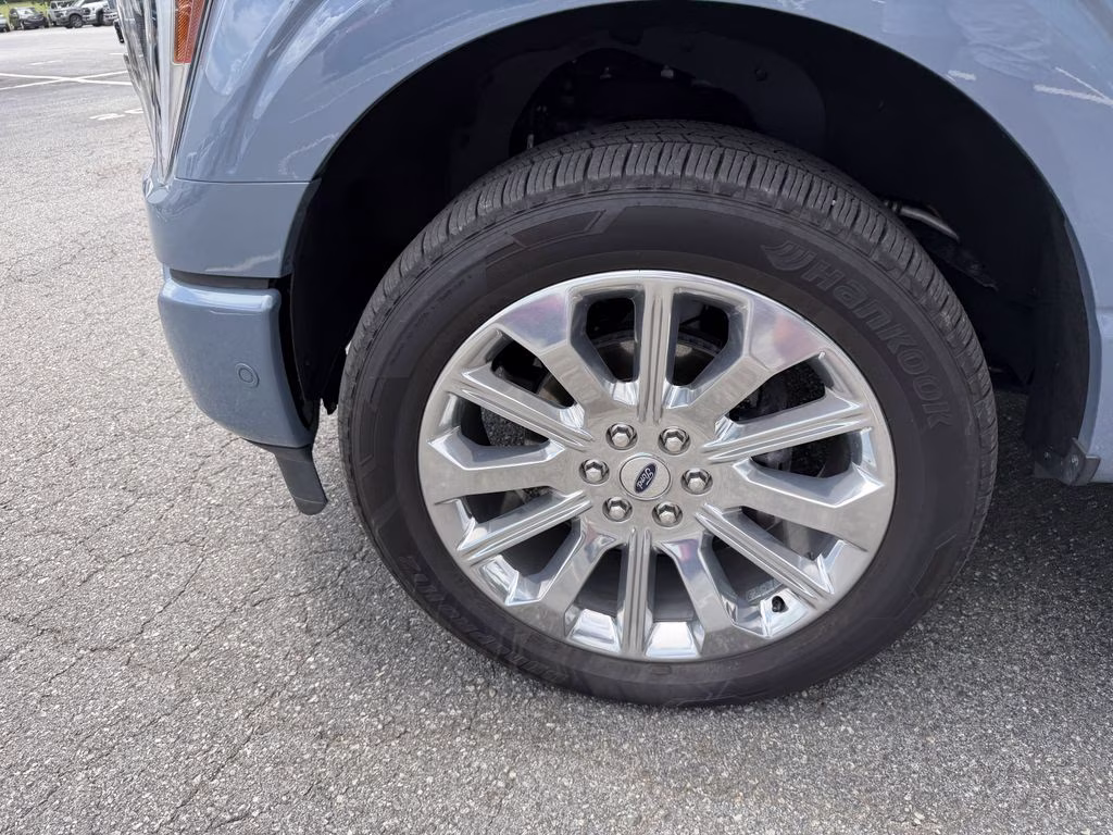 2023 Azure Gray Metallic Tri-Coat Ford F-150 Limited 4X4 Truck