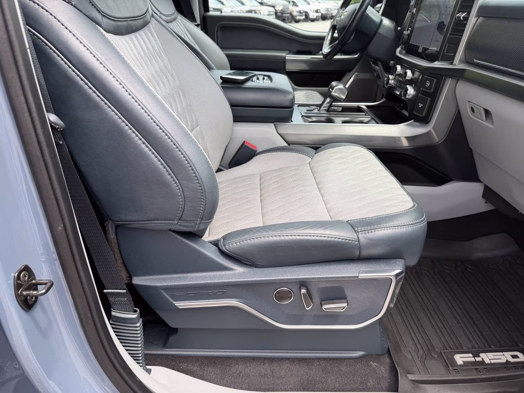 2023 Azure Gray Metallic Tri-Coat Ford F-150 Limited 4X4 Truck
