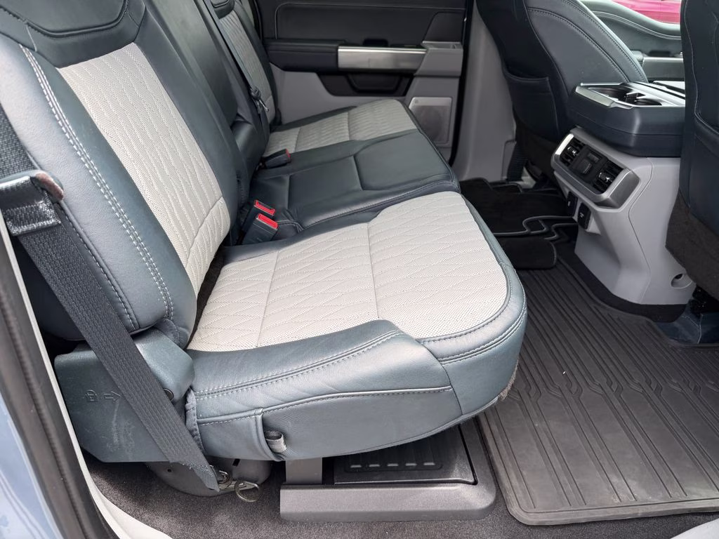 2023 Azure Gray Metallic Tri-Coat Ford F-150 Limited 4X4 Truck