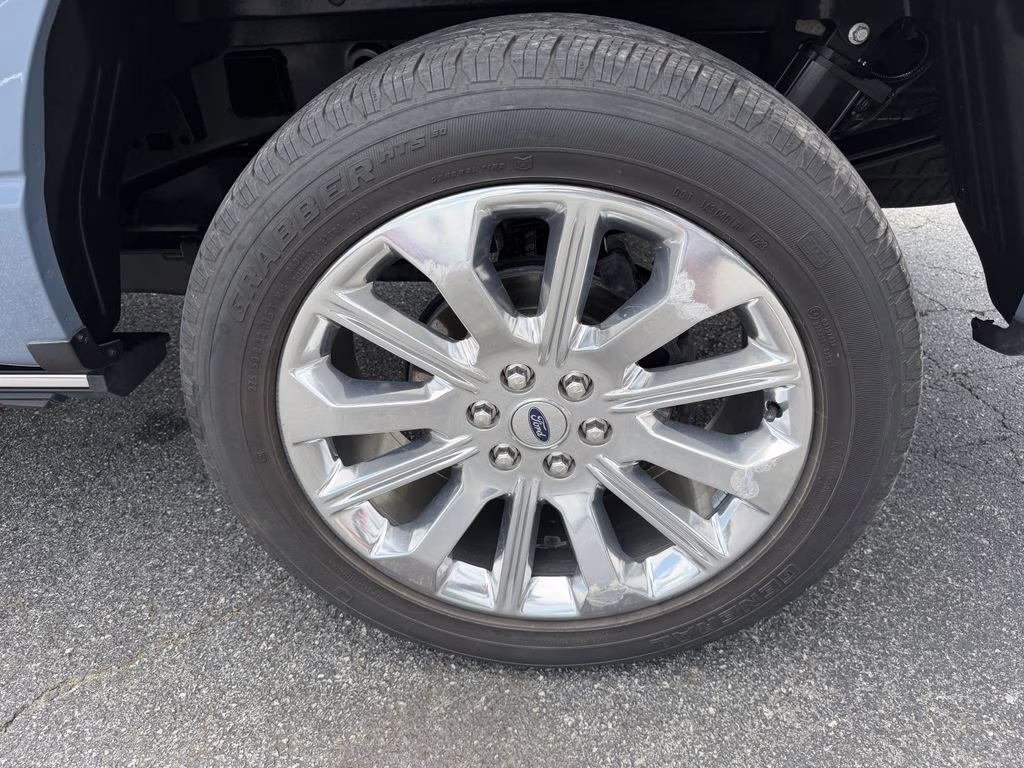 2023 Azure Gray Metallic Tri-Coat Ford F-150 Limited 4X4 Truck