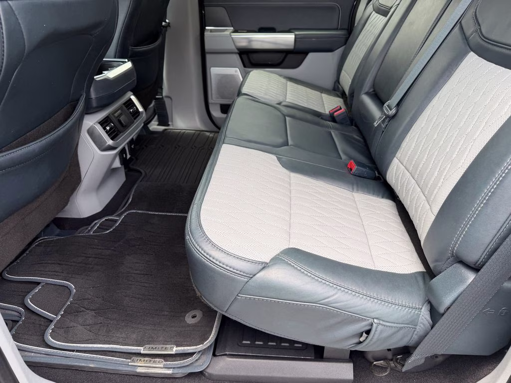 2023 Azure Gray Metallic Tri-Coat Ford F-150 Limited 4X4 Truck