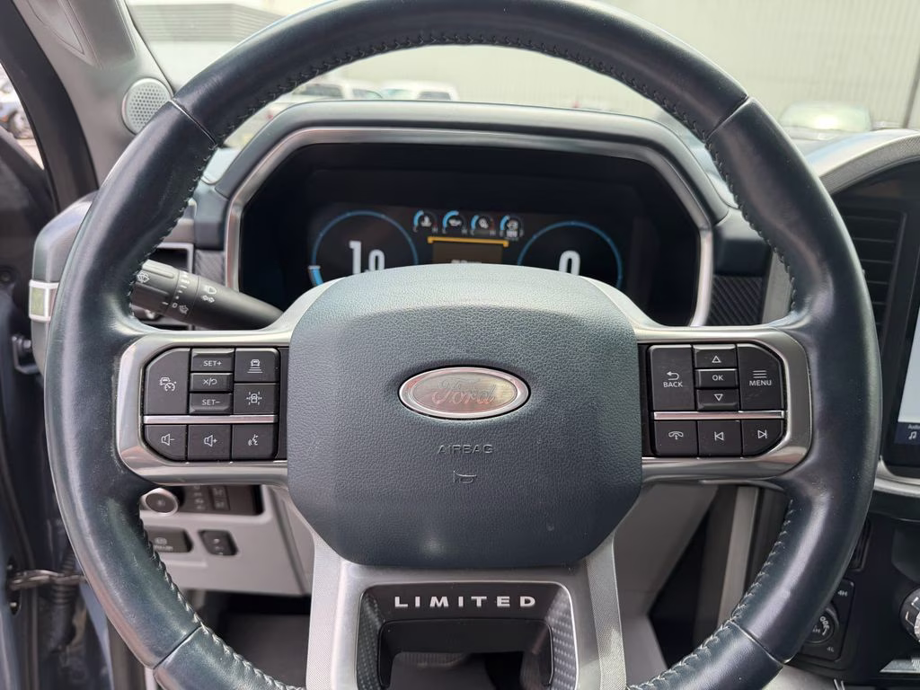 2023 Azure Gray Metallic Tri-Coat Ford F-150 Limited 4X4 Truck