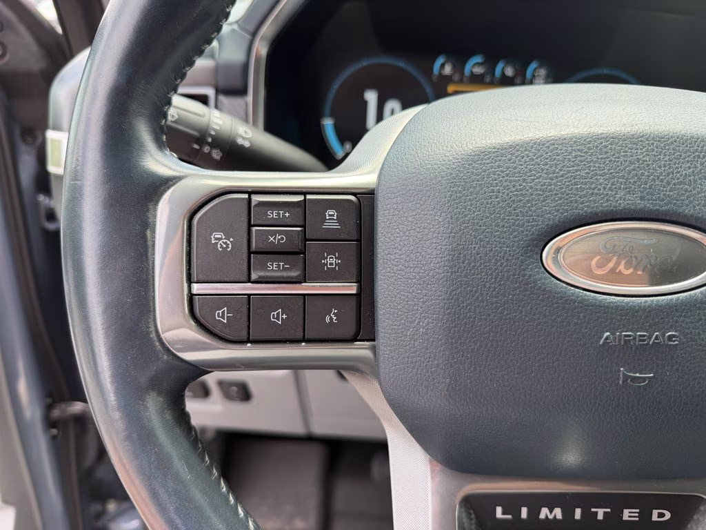 2023 Azure Gray Metallic Tri-Coat Ford F-150 Limited 4X4 Truck