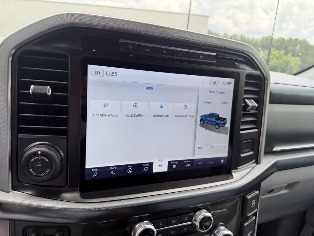 2023 Azure Gray Metallic Tri-Coat Ford F-150 Limited 4X4 Truck