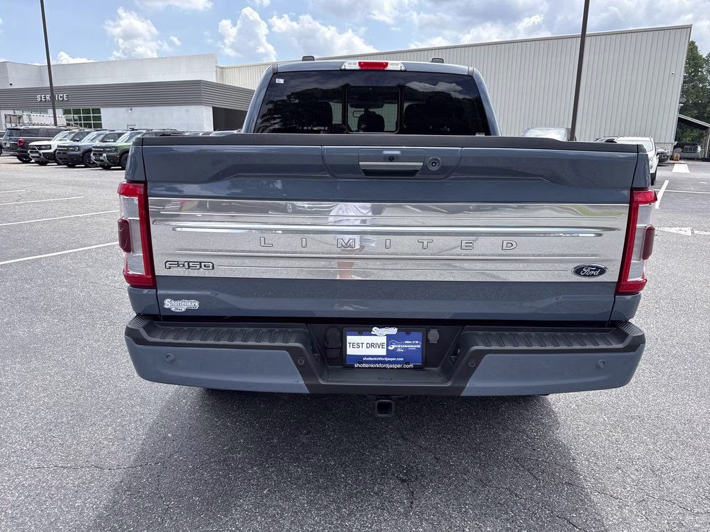 2023 Azure Gray Metallic Tri-Coat Ford F-150 Limited 4X4 Truck