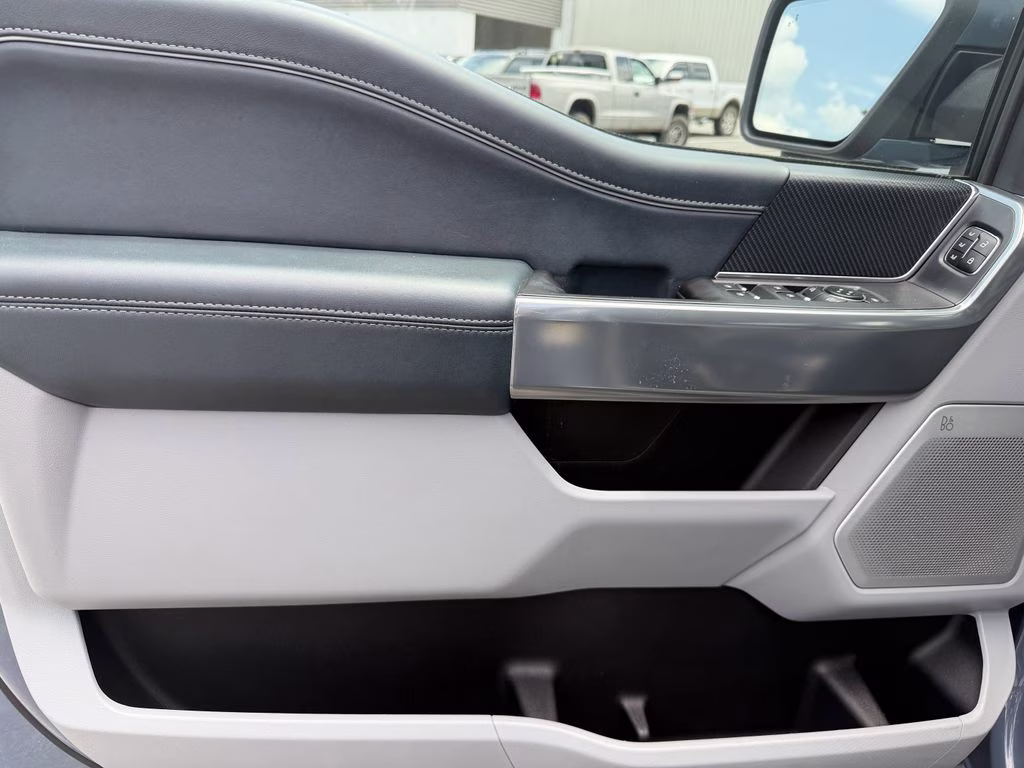 2023 Azure Gray Metallic Tri-Coat Ford F-150 Limited 4X4 Truck