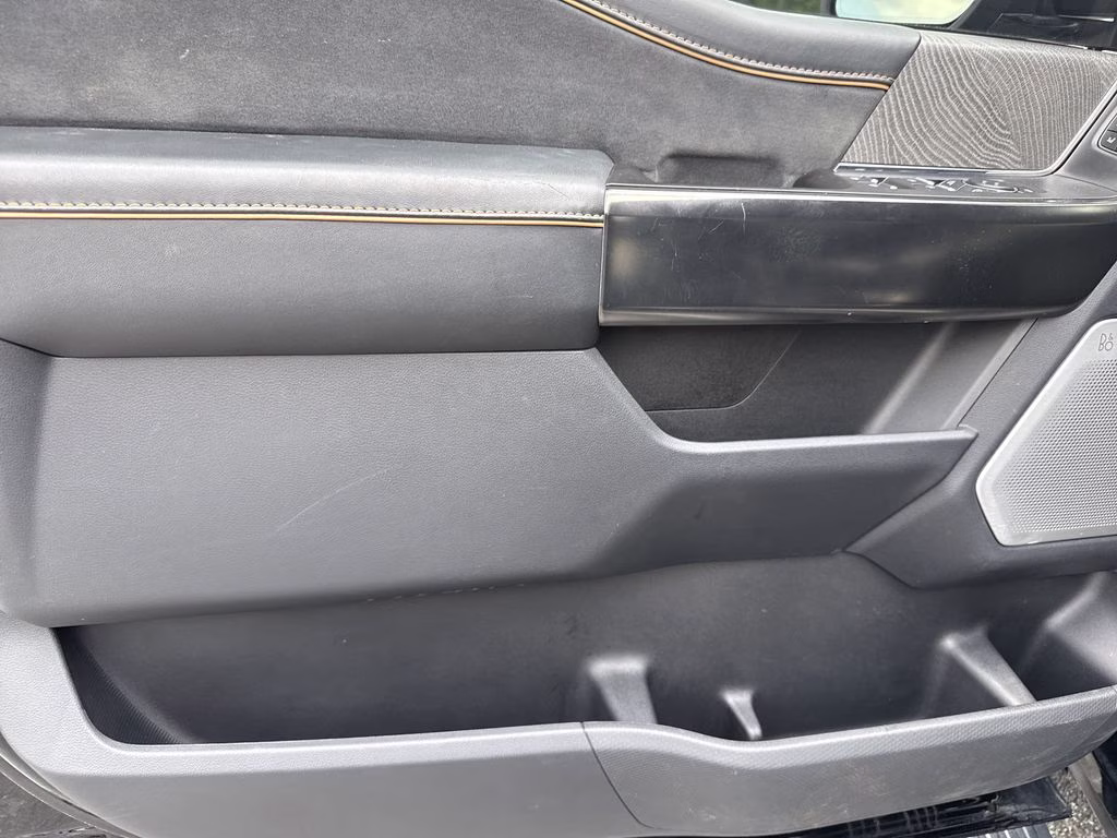 2022 Agate Black Metallic Ford F-150 Platinum 4X4 Truck