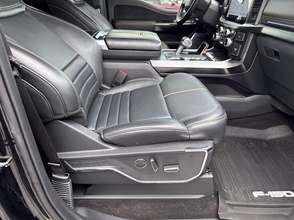 2022 Agate Black Metallic Ford F-150 Platinum 4X4 Truck