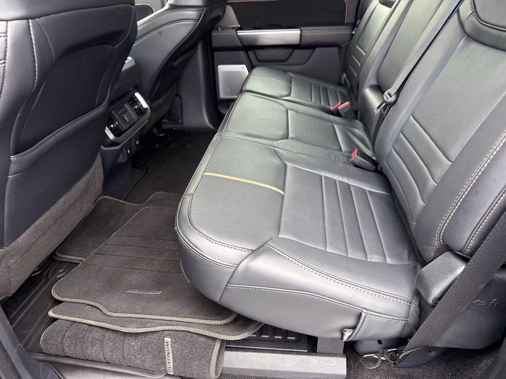 2022 Agate Black Metallic Ford F-150 Platinum 4X4 Truck