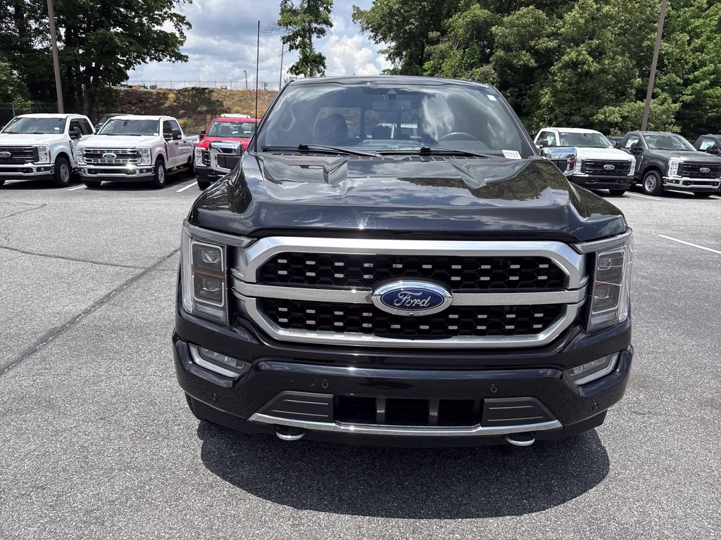 2022 Agate Black Metallic Ford F-150 Platinum 4X4 Truck