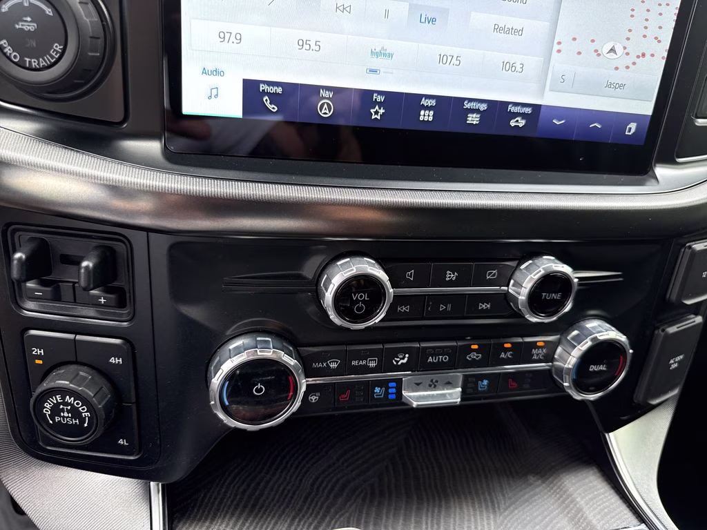 2022 Agate Black Metallic Ford F-150 Platinum 4X4 Truck